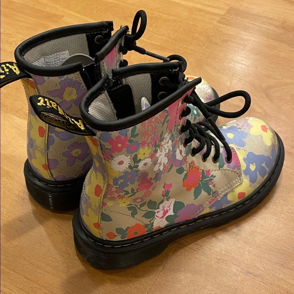 Dr. Martens colorful boots